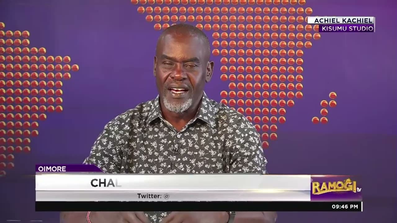 Lordvic Aduda: Onge kaka rang'iny mar adhula nyalo idho ka wangi midhiero gi jomatayo adhula pachoka