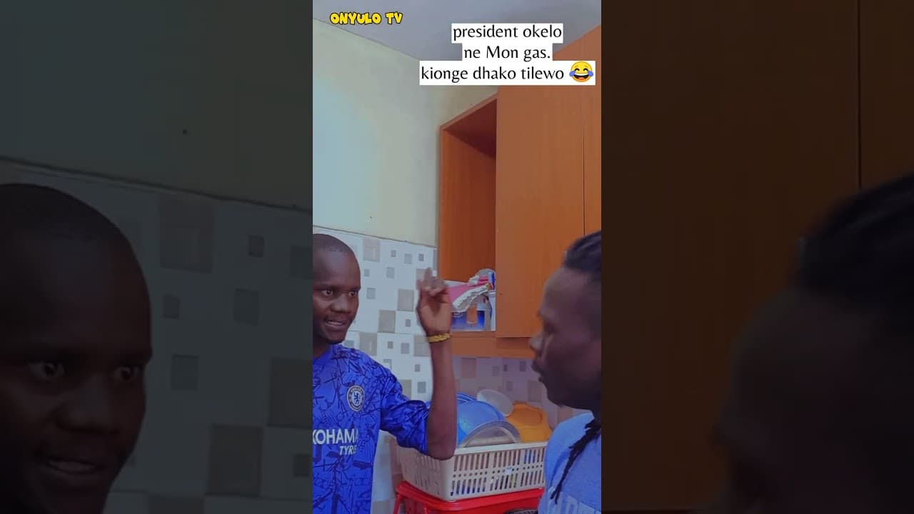 Sirikal okelo ne mon gas eudi nono maonge chudo. Joma onge mon olewo 😅