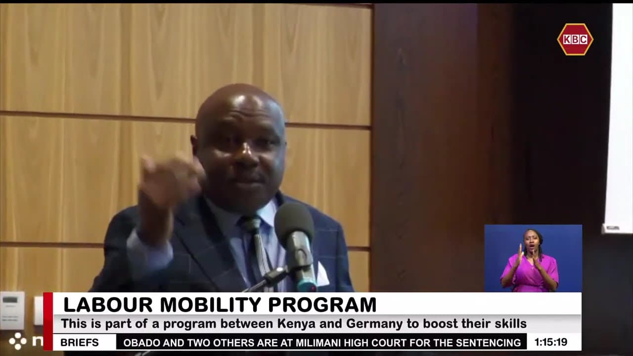 31 Kenyan professionals to undergo training in Germany from August