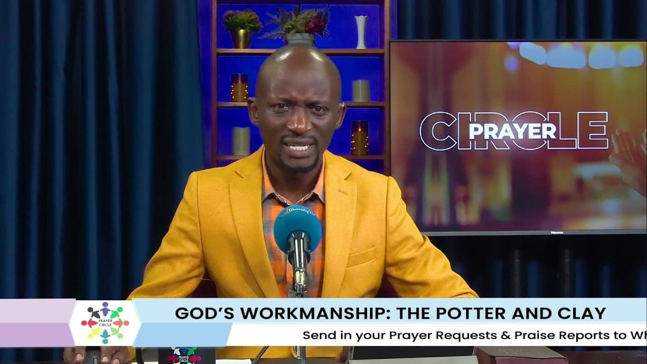 Prayer Circle | : God's Workmanship | The Potter and Clay / 16th  June 2026