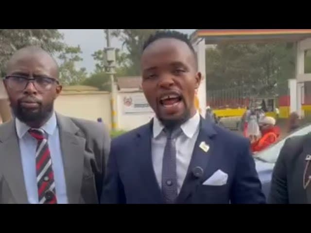 DAWN OF RESISTANCE: CONTENT CREATORS CAMP OUTSIDE KASARANI POLICE STATION