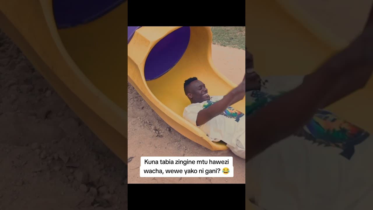 Waithaka Wa Jane enjoying at his fullest 😂🔥
