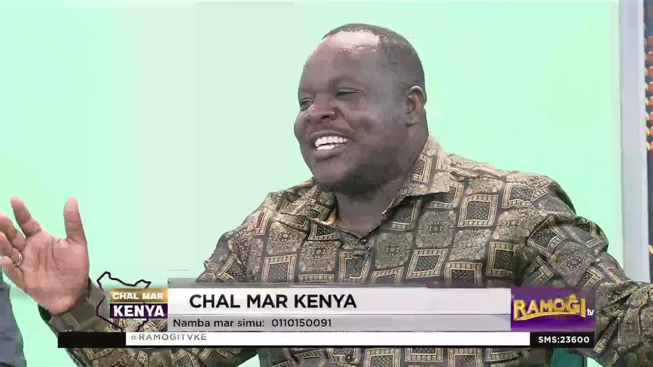 Joseph Olale:Joluo wan gi gowi marJatend piny Ruto kendo Ruto onge gi gowi kuomwa