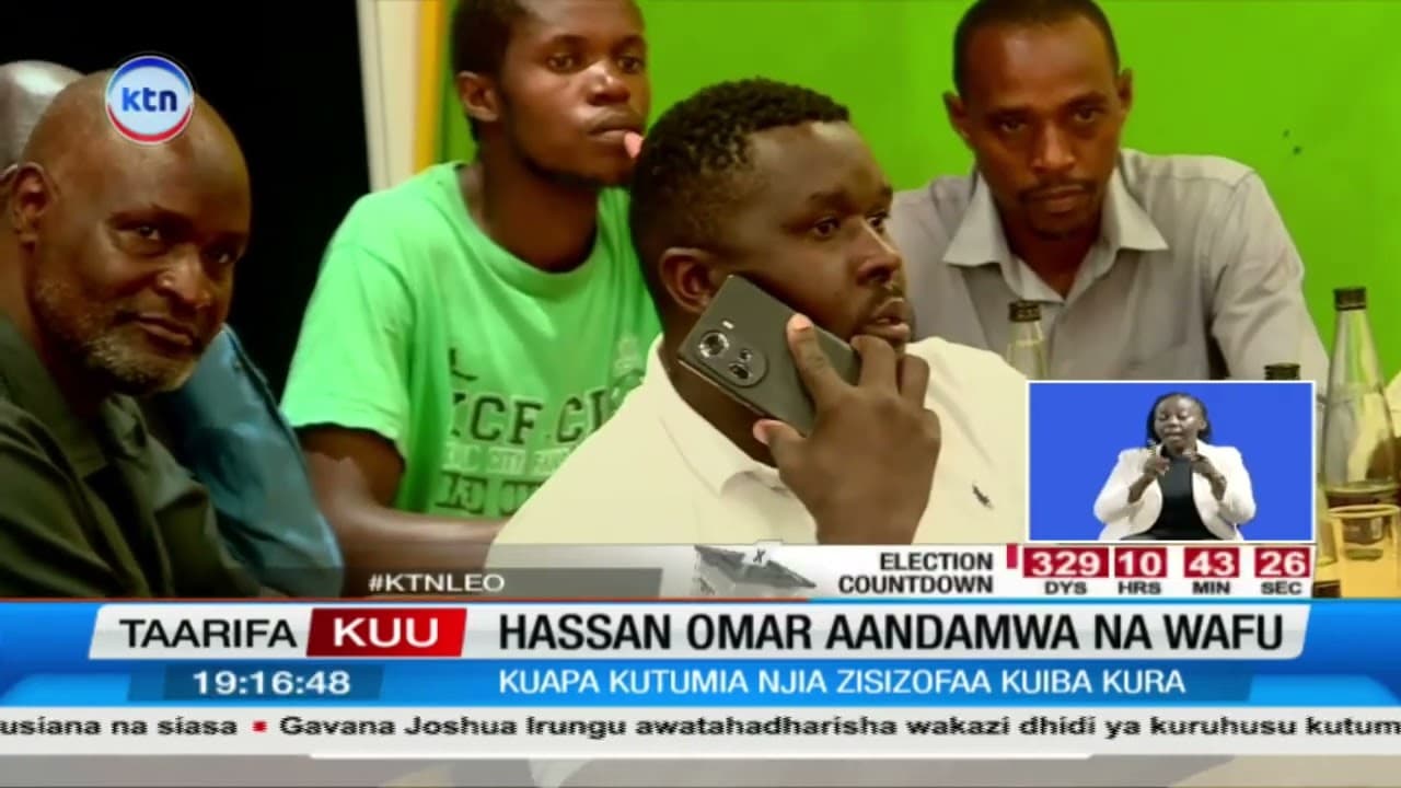 Hassan Omar Aandamwa na Wafu Kufuatia Kauli Zake Kuhusu Uchaguzi wa 2027