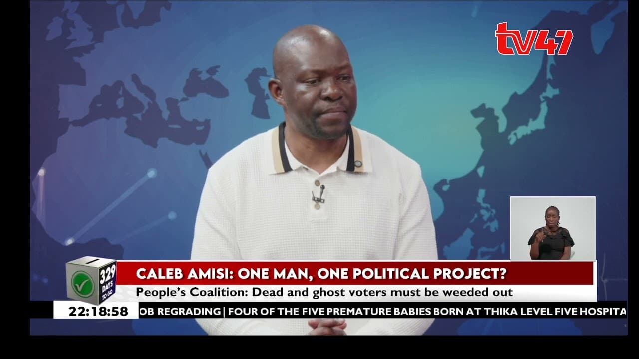 Caleb Amisi: There is no hand of Uhuru in Linda Mawananchi even when I was there