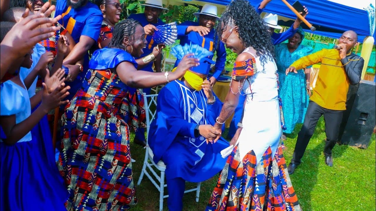 BEATRICE AND MAURICE NYOMBO CEREMONY