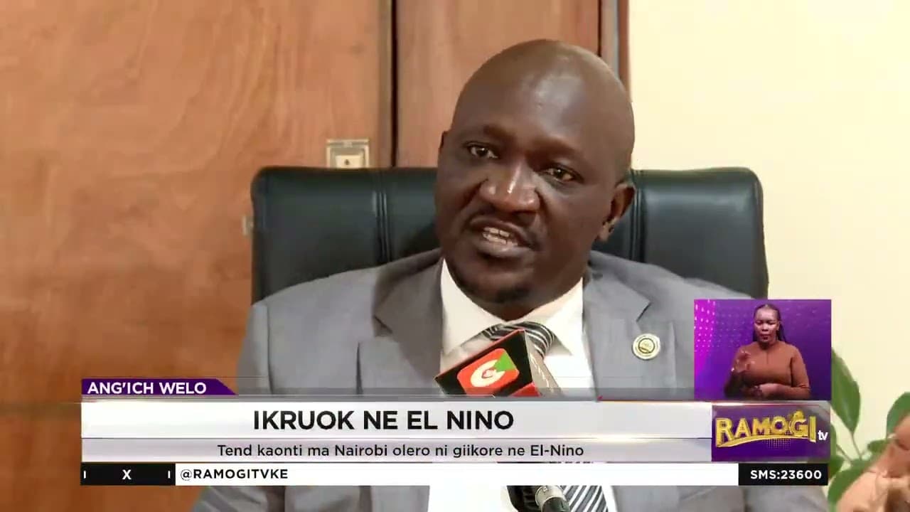 NAIROBI: Ikruok ne kodh El-nino  | #RamogiTV