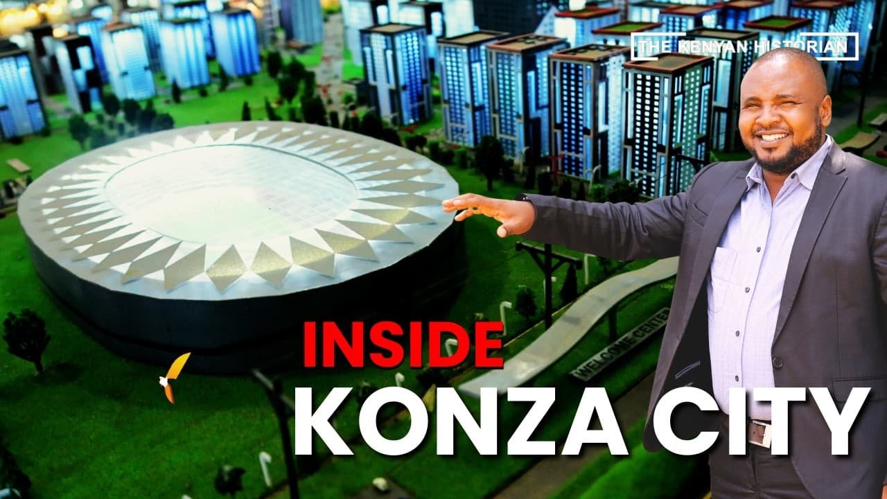 How Kenya's Konza smart city will look like upon completion