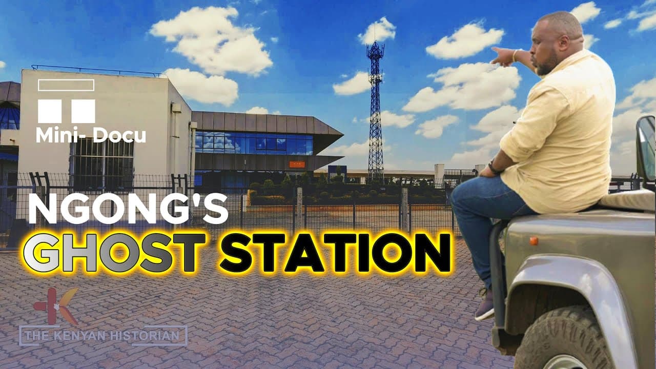 "Ngong's Ghost Station: A Railway Left to Rot"