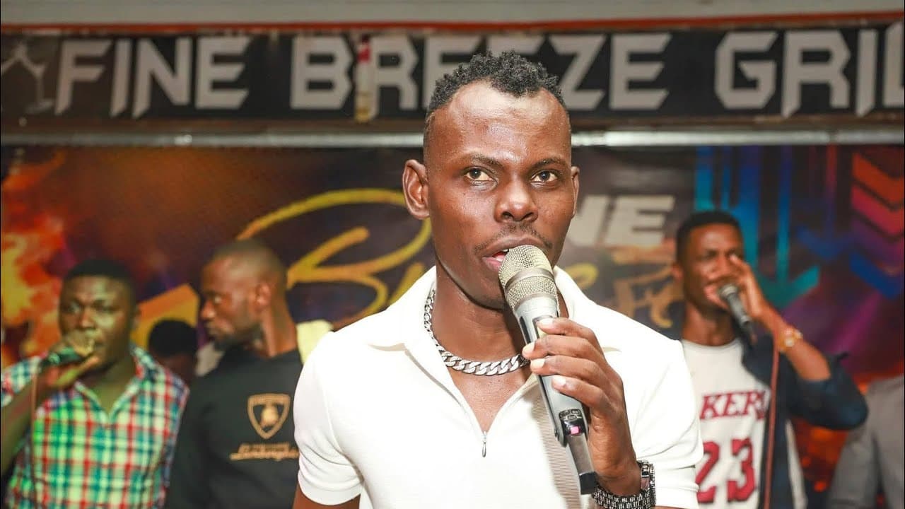 ELISHA TOTO LIVE PERFORMANCE FROM FINE BREEZE DAGORETY CORNER
