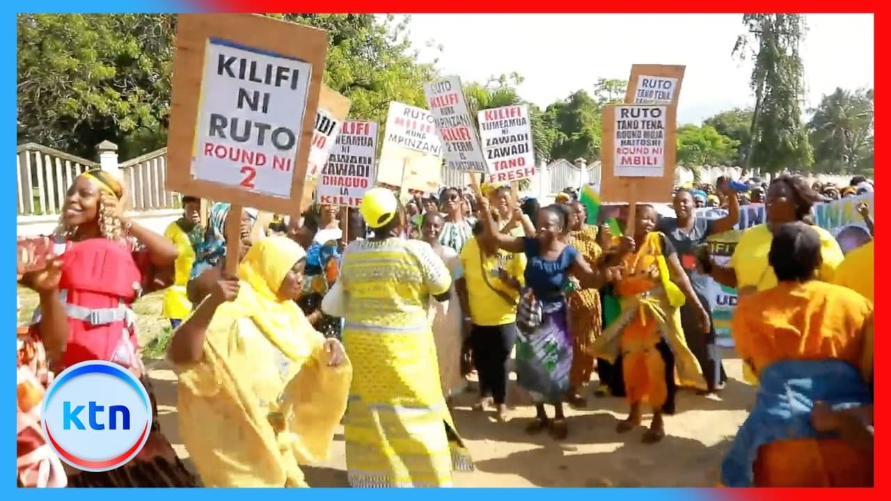 Viongozi wa UDA Kilifi Wahimiza Amani na Heshima Katika Siasa