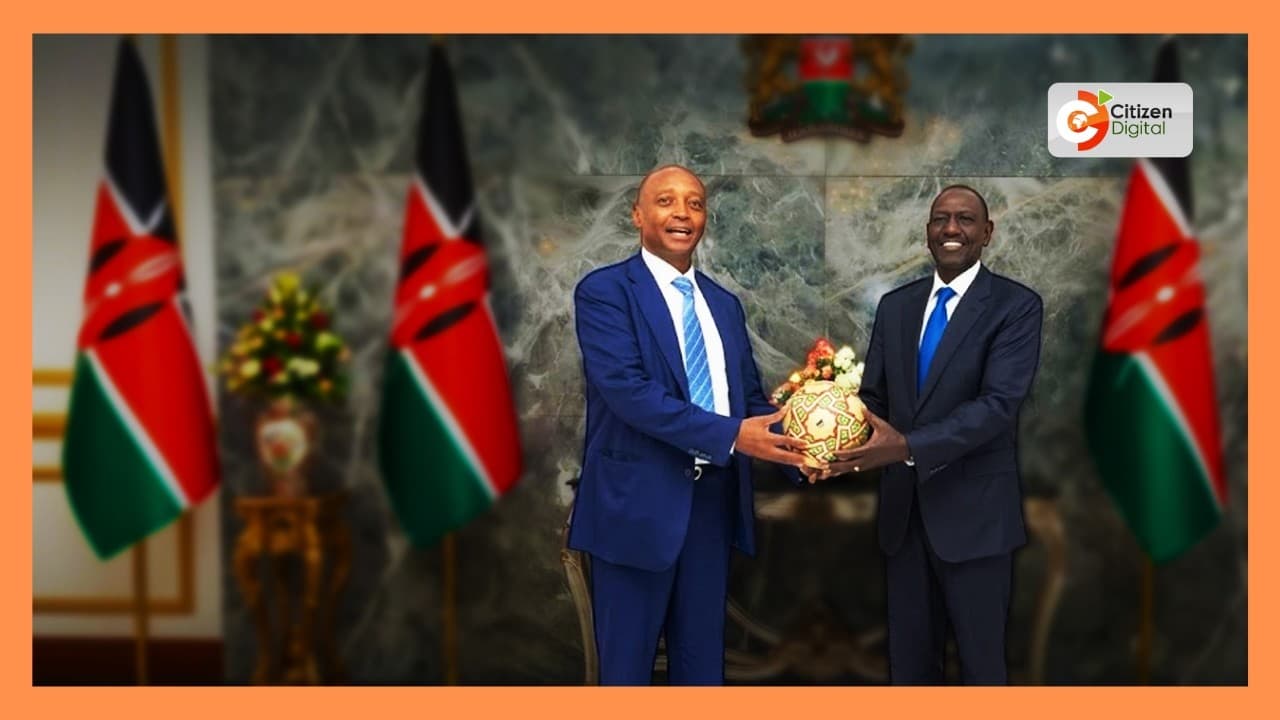 Motsepe confident Kenya will complete AFCON 2027 preparations on time