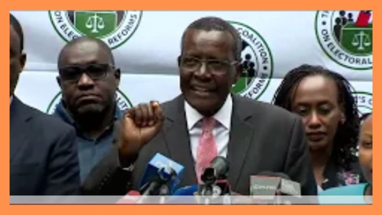 Maraga-led coalition challenges IEBC over 2027 election preparations