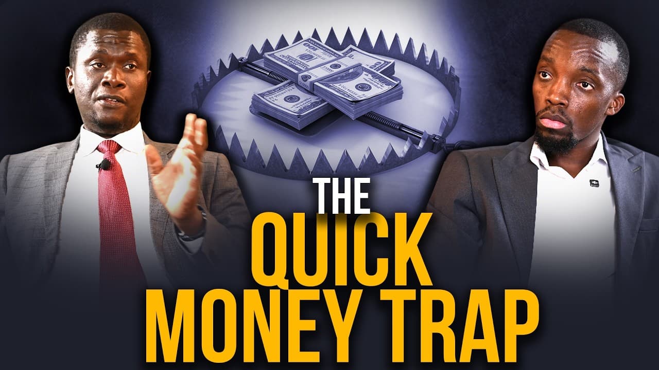 Making Money Vs Keeping Money || Odhiambo Ramogi