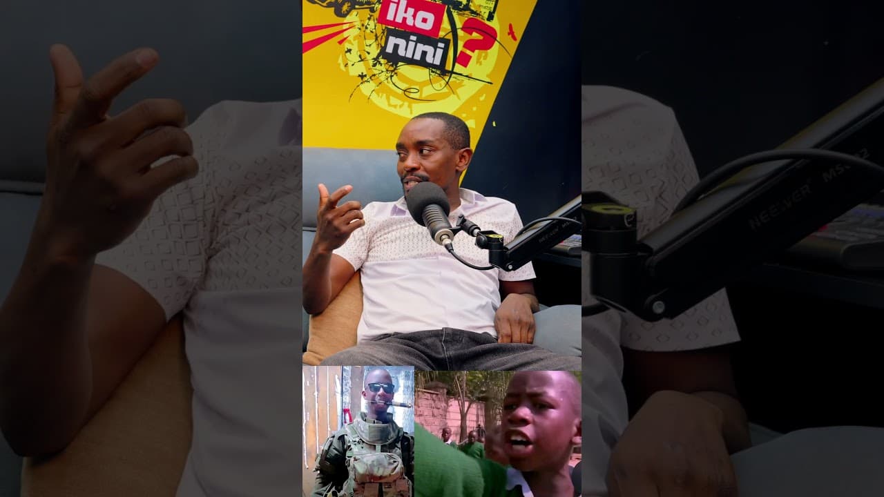 “DAVID KULOBA BLEW UP IN FRONT OF ME!” - SAMUEL KARIUKI
