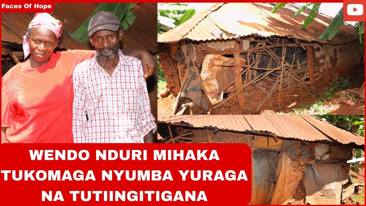 WENDO NDURI MIHAKA TUKOMAGA NYUMBA YURAGA NA TUTIINGITIGANA