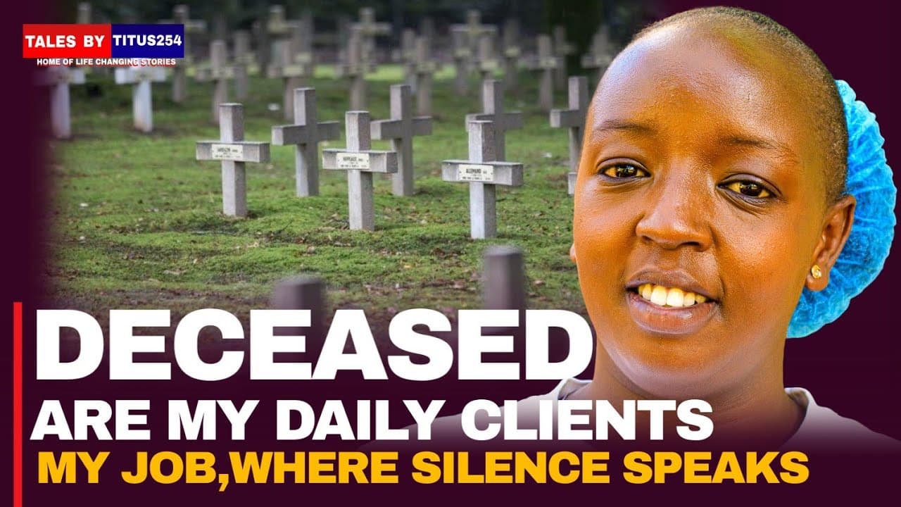 Inside the Dark Silent corridors | instead of selling my body on the streets, I chose peace