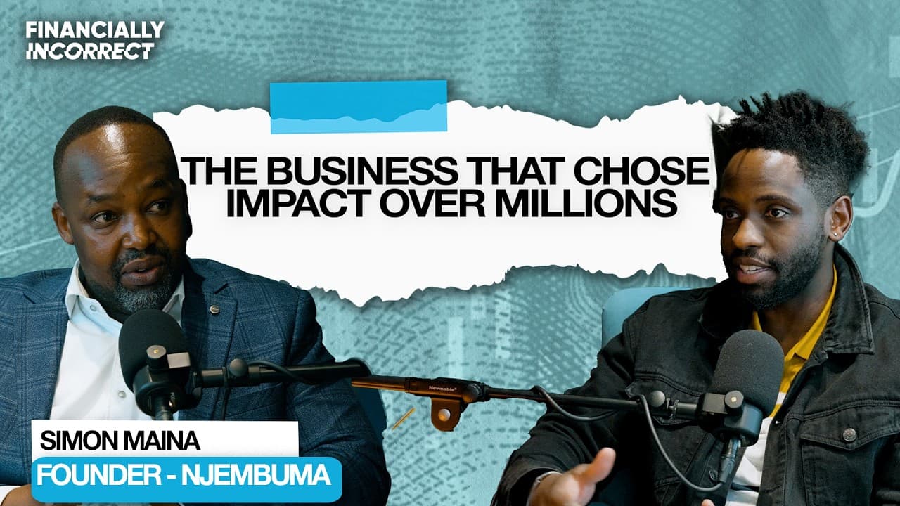 From Debt Collector to Healthcare Manufacturer | Simon Maina