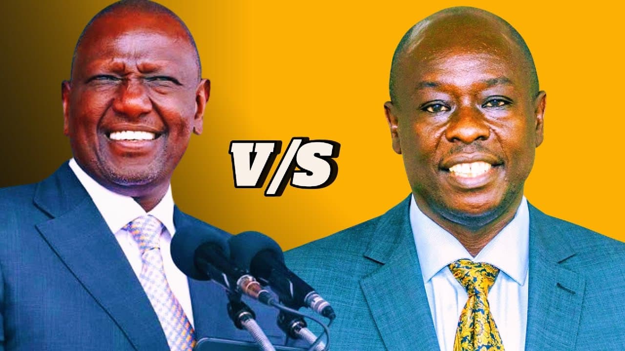 This activist explains why President Ruto wants DP Gachagua impeached at all cost | JAMES MULAMBA