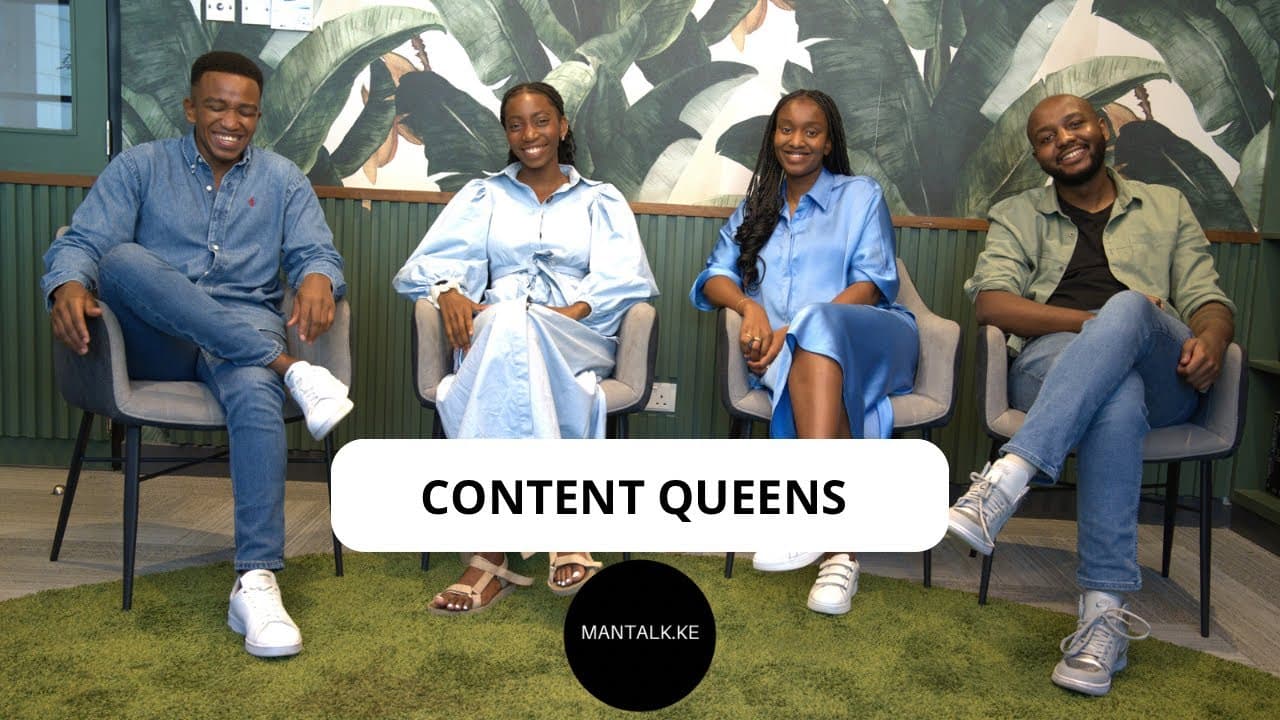 S13 EP1| CONTENT QUEENS Tati Kapaya and Rebekah Mwenda