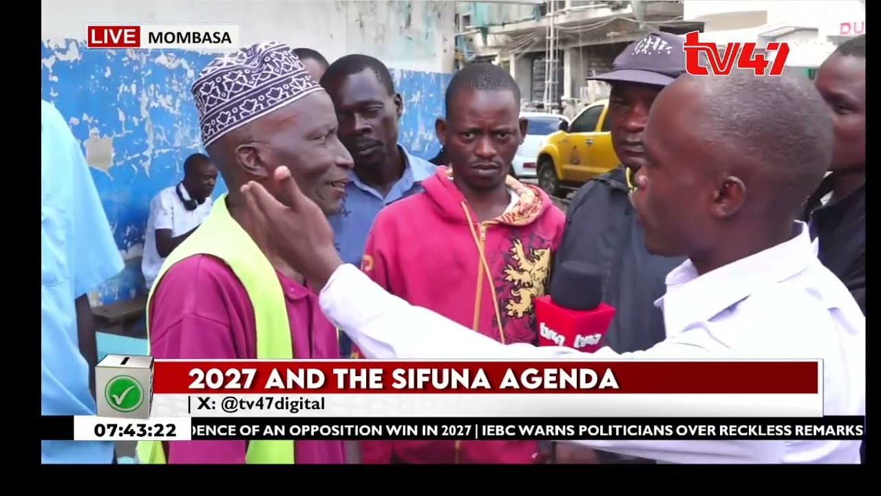 Collins: Sifuna bado yuko chini, hiki kiatu cha urais hakiwezi, kwa sai akue naibu wa Rais wa Ruto