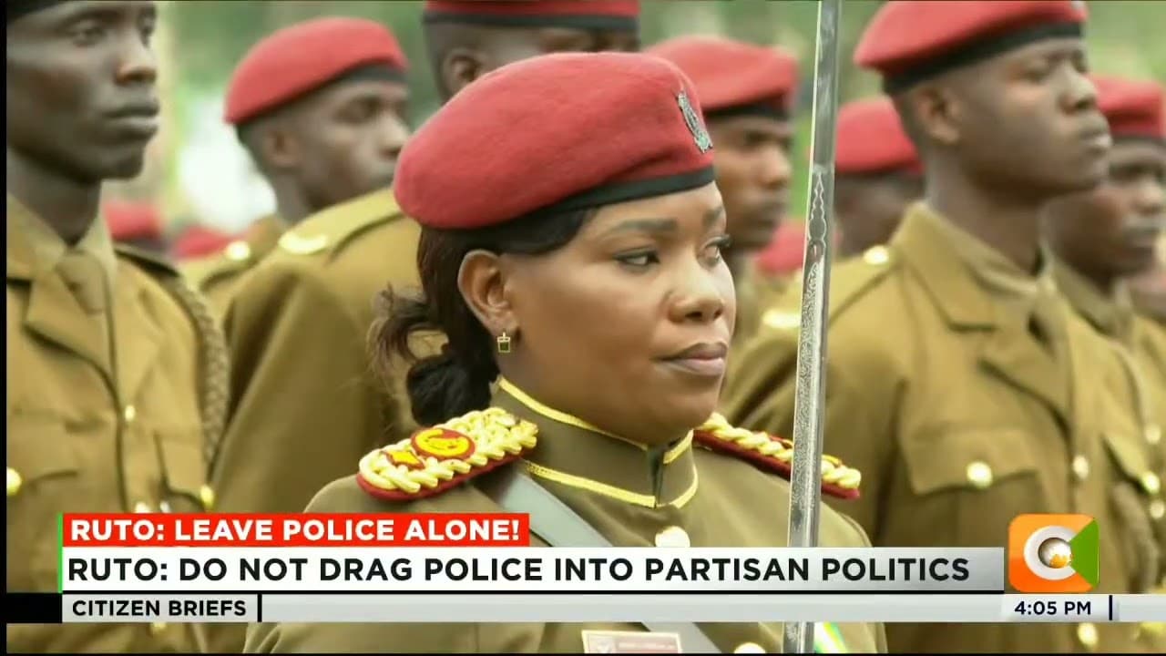CITIZEN TV NEWS BRIEFS AT 4PM ~ SEP 18, 2026