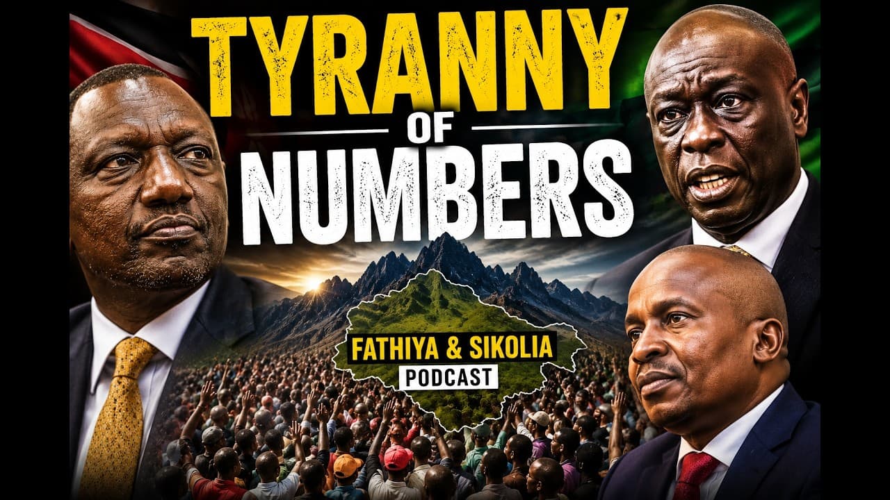 ✅Can Anyone Become President Without Mt. Kenya?