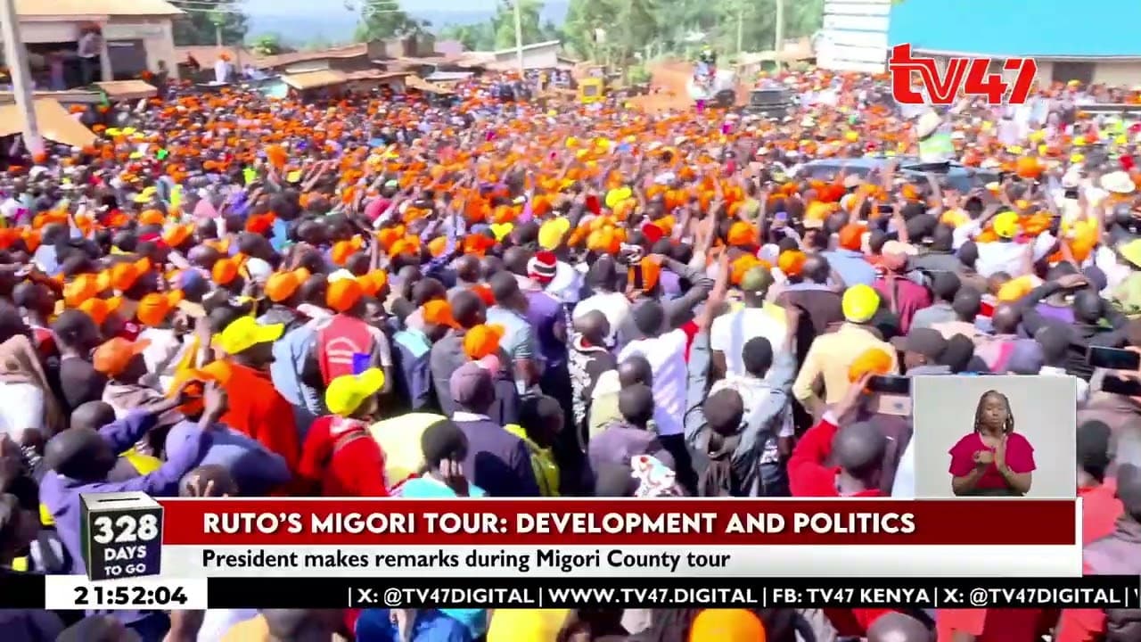 President Ruto criticises Uhuru Kenyatta of backing opposition not government projects