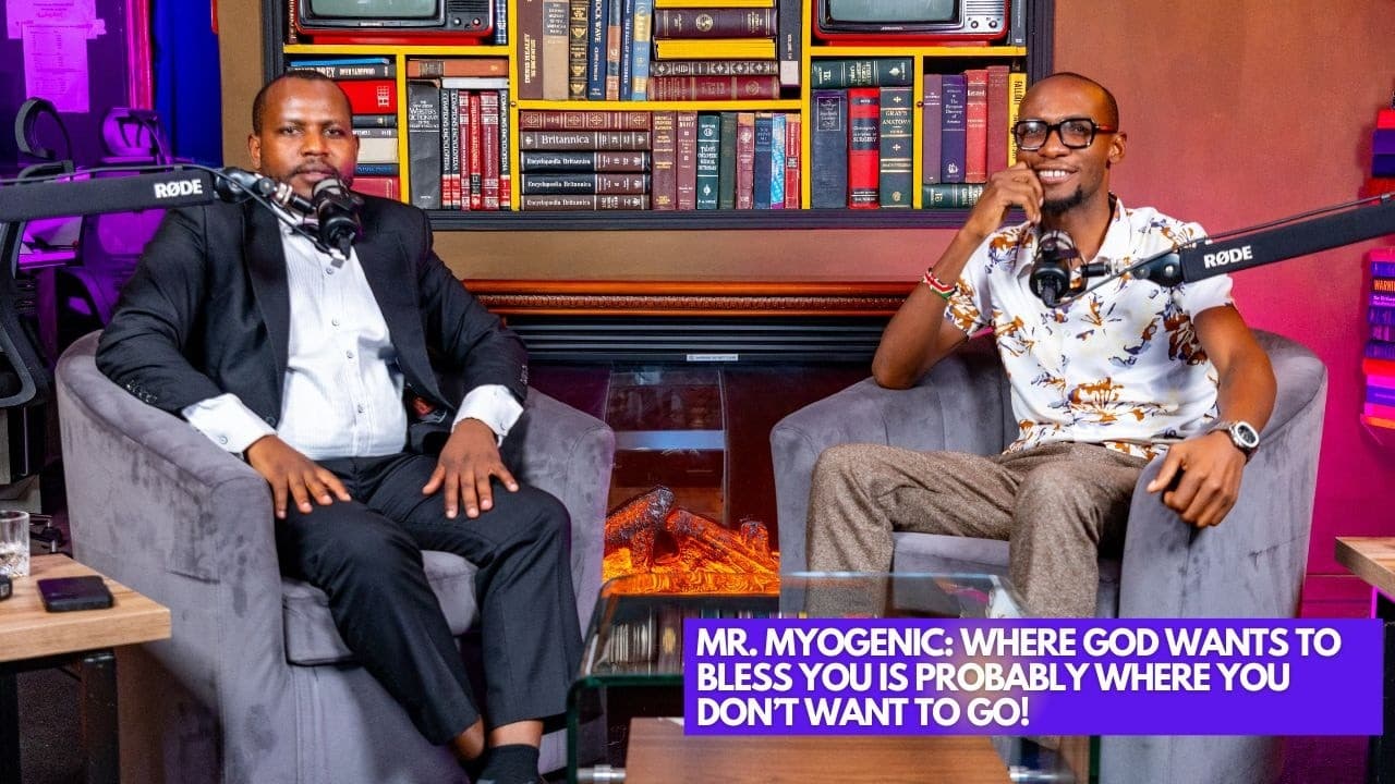Myogenic: Where God Wants To Bless You is Where You Don't Want To Go| Lessons At 30 With Dr.Ofweneke