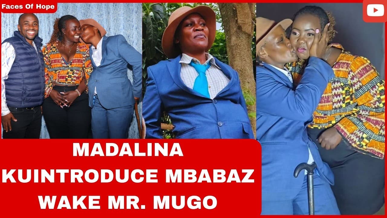 MADALINA KUINTRODUCE MBABAZ WAKE MR. MUGO