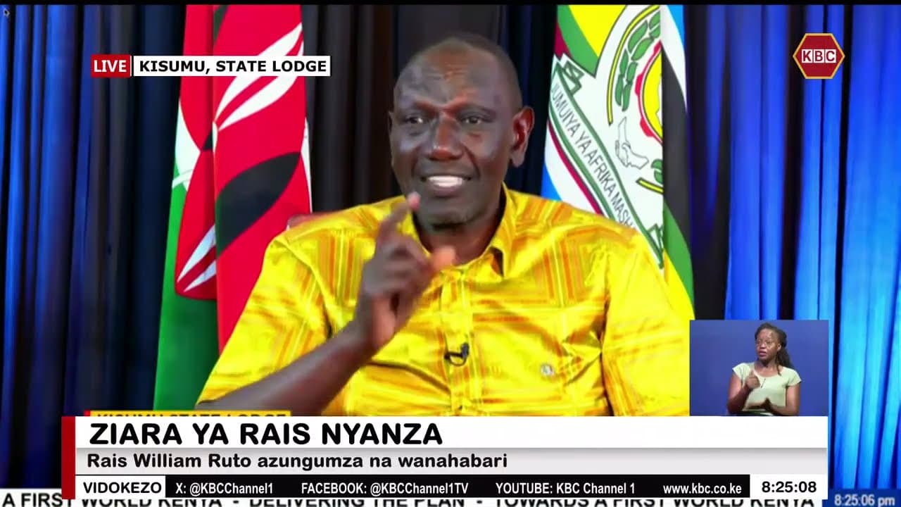 Ruto: 25% of all teachers in Kenya have been hired in the last 3 years