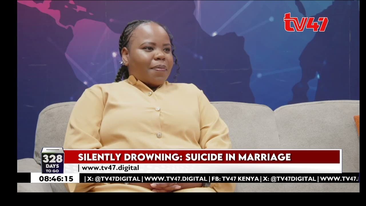 James Njuguna: There are so many cases in marriages right now and you ought to look for help