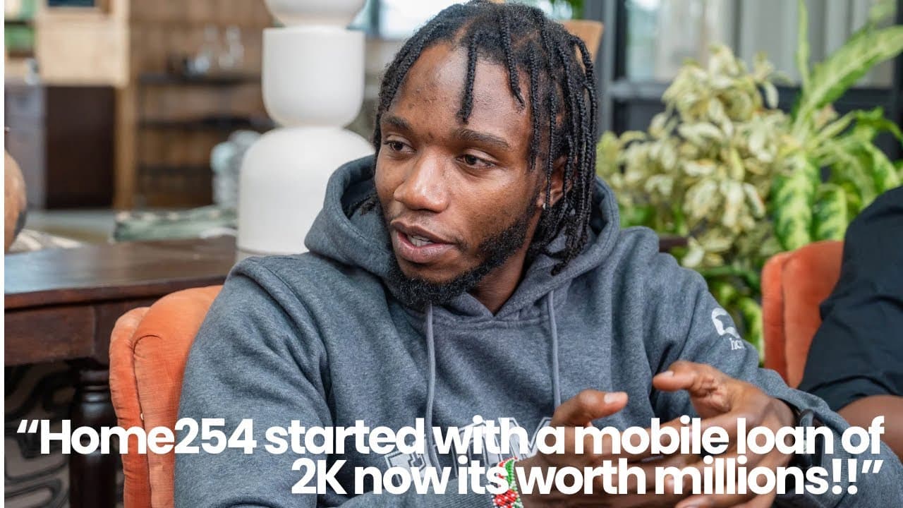 Ep. 4 -How to build an apparel business in Africa from scratch - JB, Founder, Home254