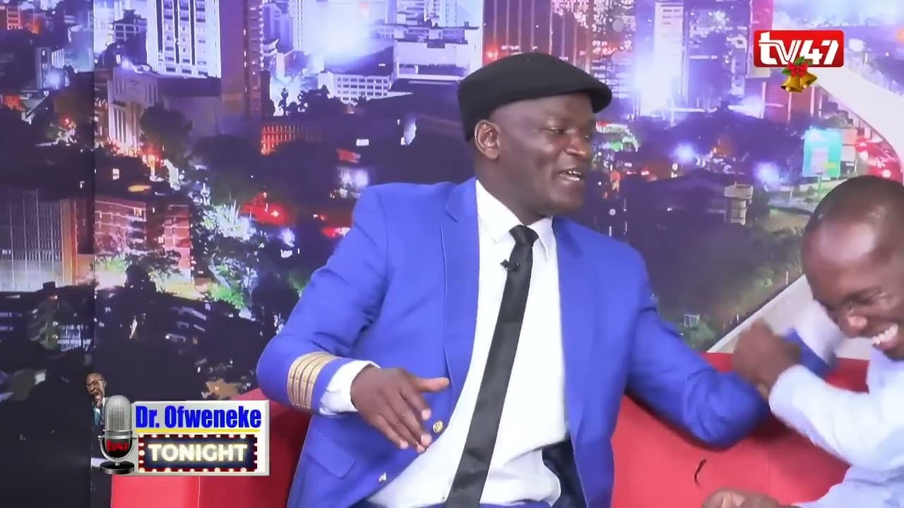Captain Otoyo - Vile BUTWAA ilichapa Baba!! || #drofweneketonight #railaodinga #azimiolaumoja