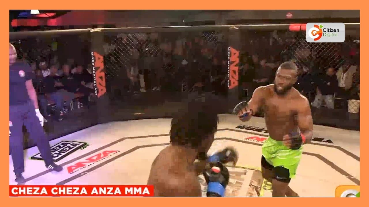Kenyan fighters shine at Cheza Cheza Anza MMA event at the Village Market