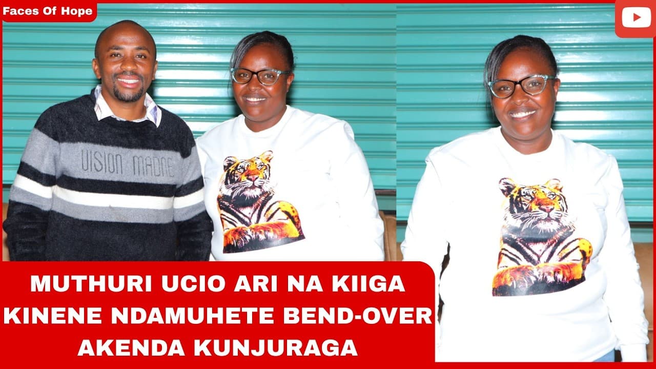 MUTHURI UCIO ARI NA KIIGA KINENE NDAMUHETE BEND-OVER AKENDA KUNJURAGA