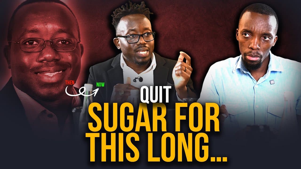 Stop Wasting time in the gym || Dr. Harun Njago - Neurologist
