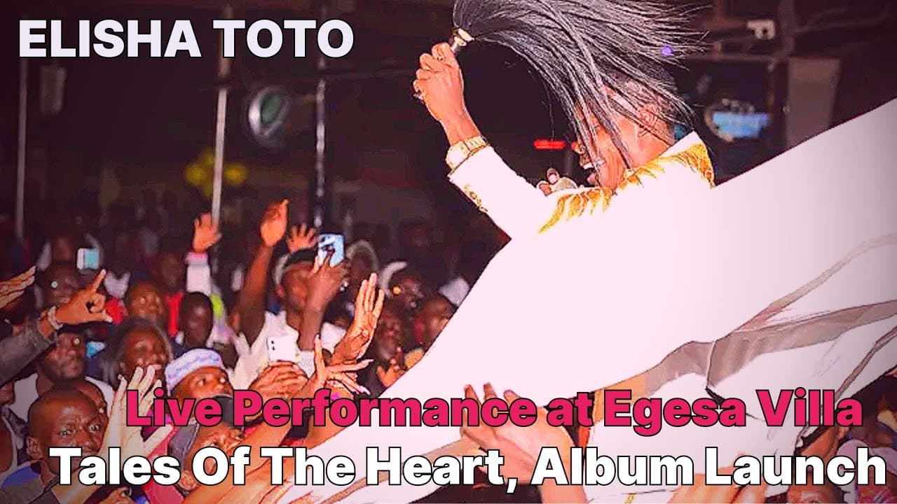 ELISHA TOTO GRAND ENTRY AND LIVE PERFORMANCE FROM EGESA VILLA ALBUM LAUNCH (TALES OF THE HEART)