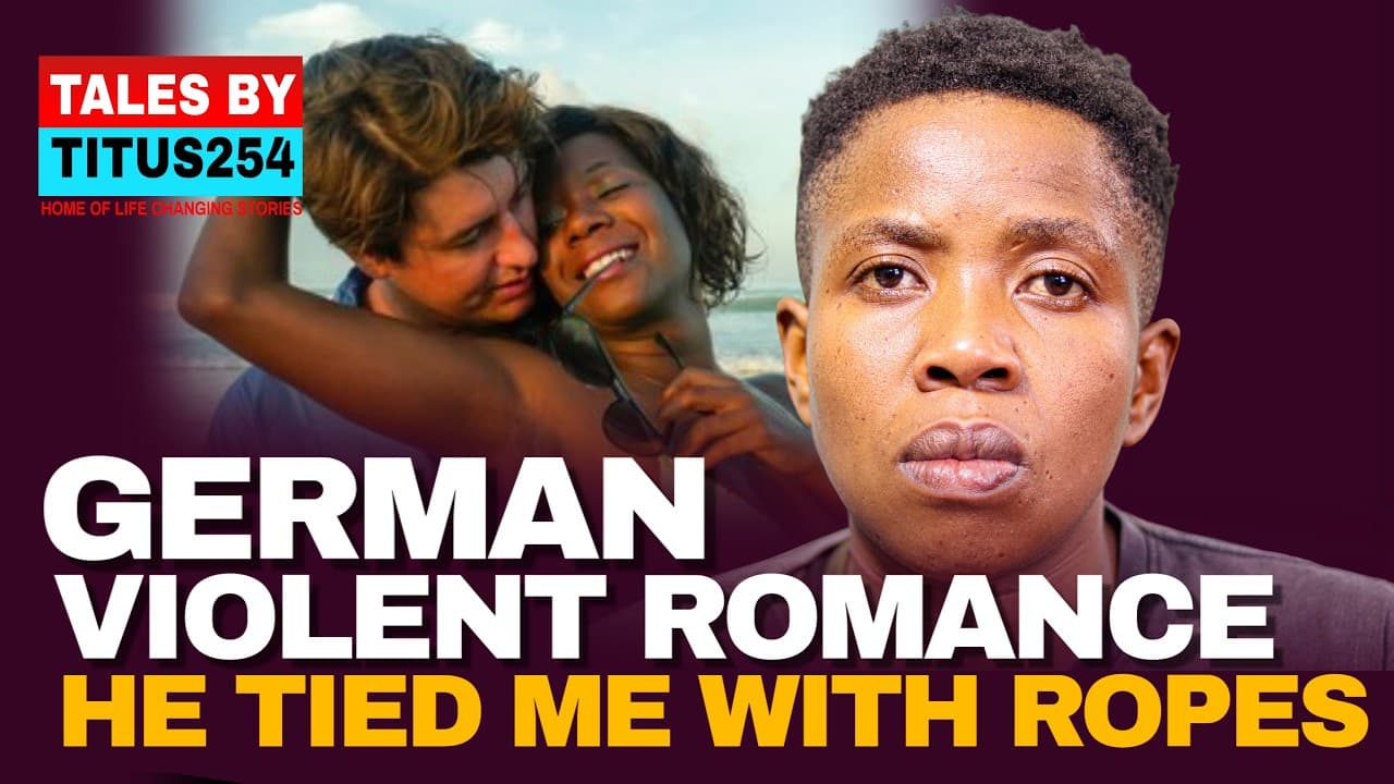 How  I encountered a white man who infected me and went back home
