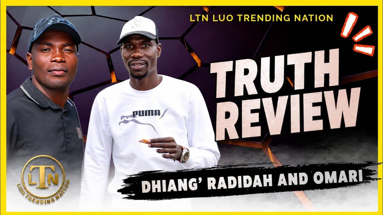 TRUTH REVIEW DHIANG RADIDAH AND OMARI NASH AT GAME CHANGER