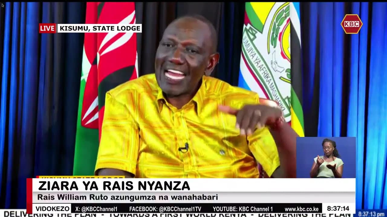 Ruto: We're in conversation with Uganda on how to connect SGR from Uganda to DRC