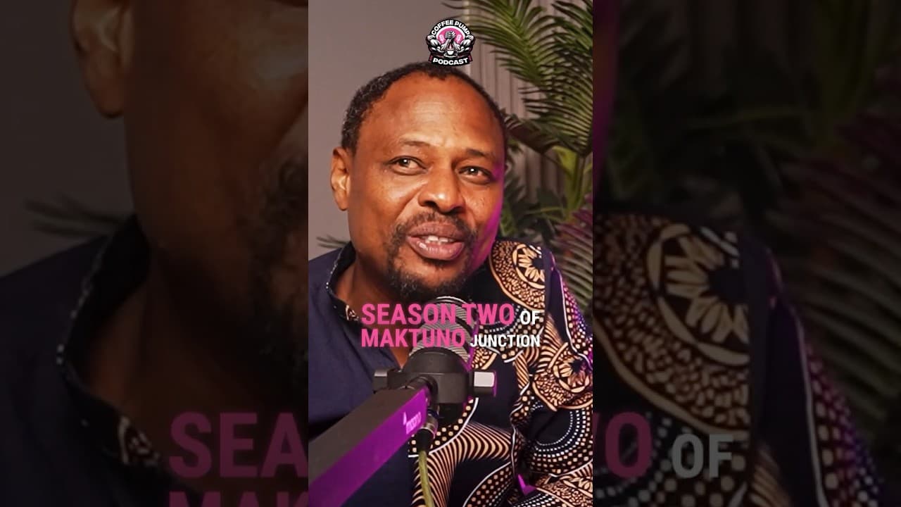 Earning $4 a day as an actor #coffeepumppodcast #kenyanyoutuber