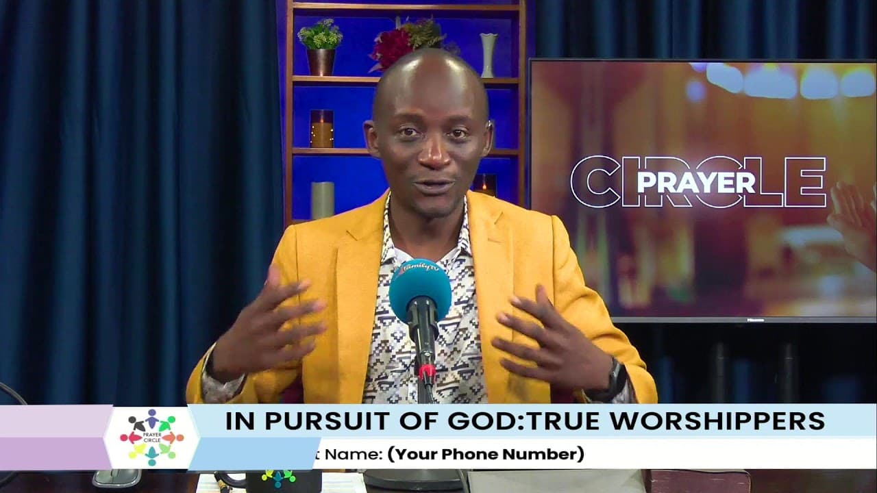 Prayer Circle | : In Pursuit of God | True Worshippers | 17th August 2026