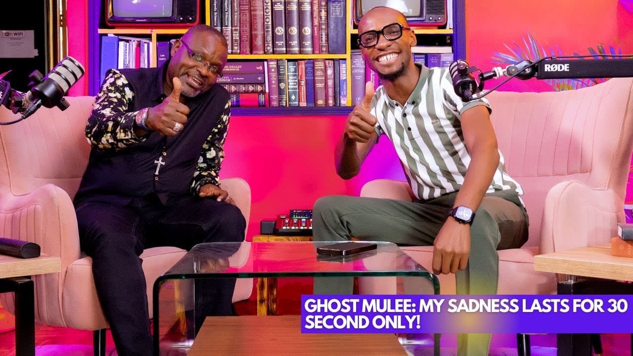 GHOST MULEE: My Sadness Lasts Only 30 Seconds! | Lessons at 30 with Dr. Ofweneke