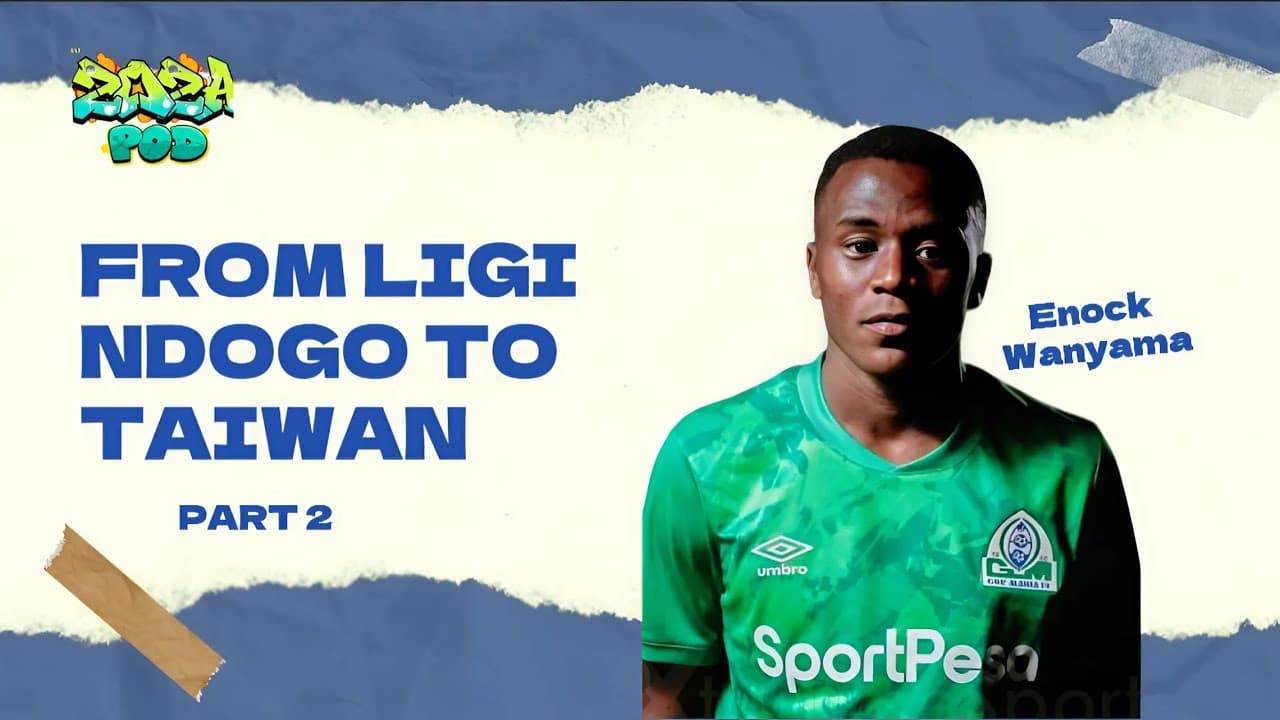 ZOZA SPORTS CAST: THE JOURNEY  FT ENOCK WANYAMA || EPISODE 65