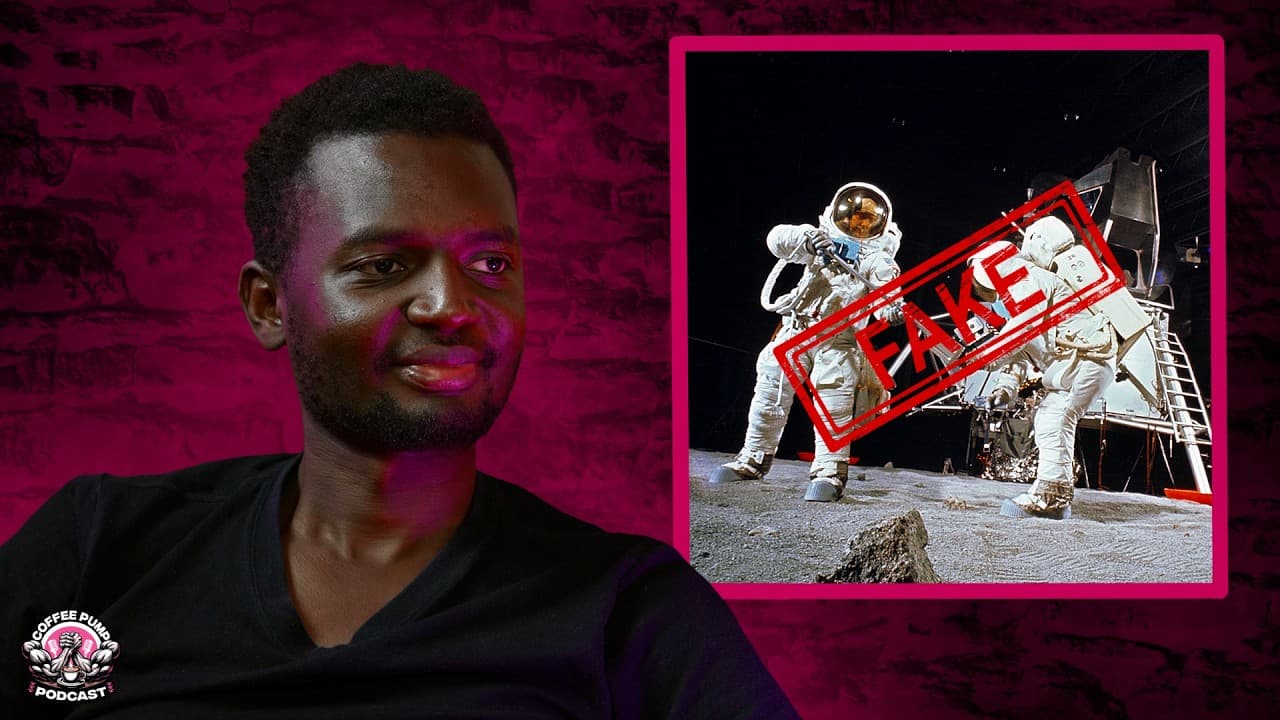 They Lied To Us About The Moon Landing - Joab Ogato