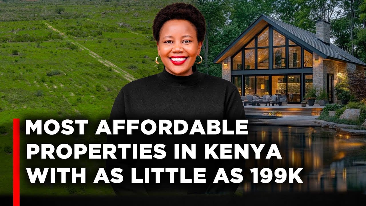Get this land for 199K and build cottages, your dream home or farm castor seeds | LNN