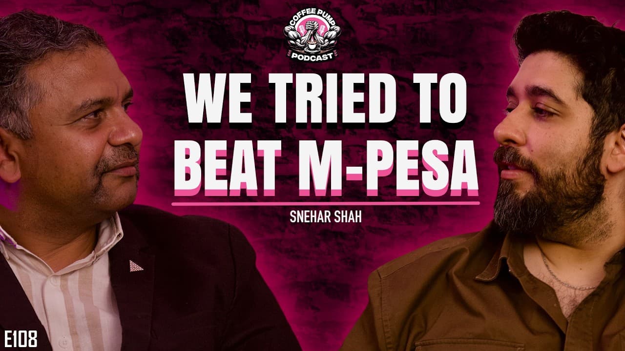 Calling Cards, Telkom Kenya & Building A Successful Career - Snehar Shah | Coffee Pump (E108)