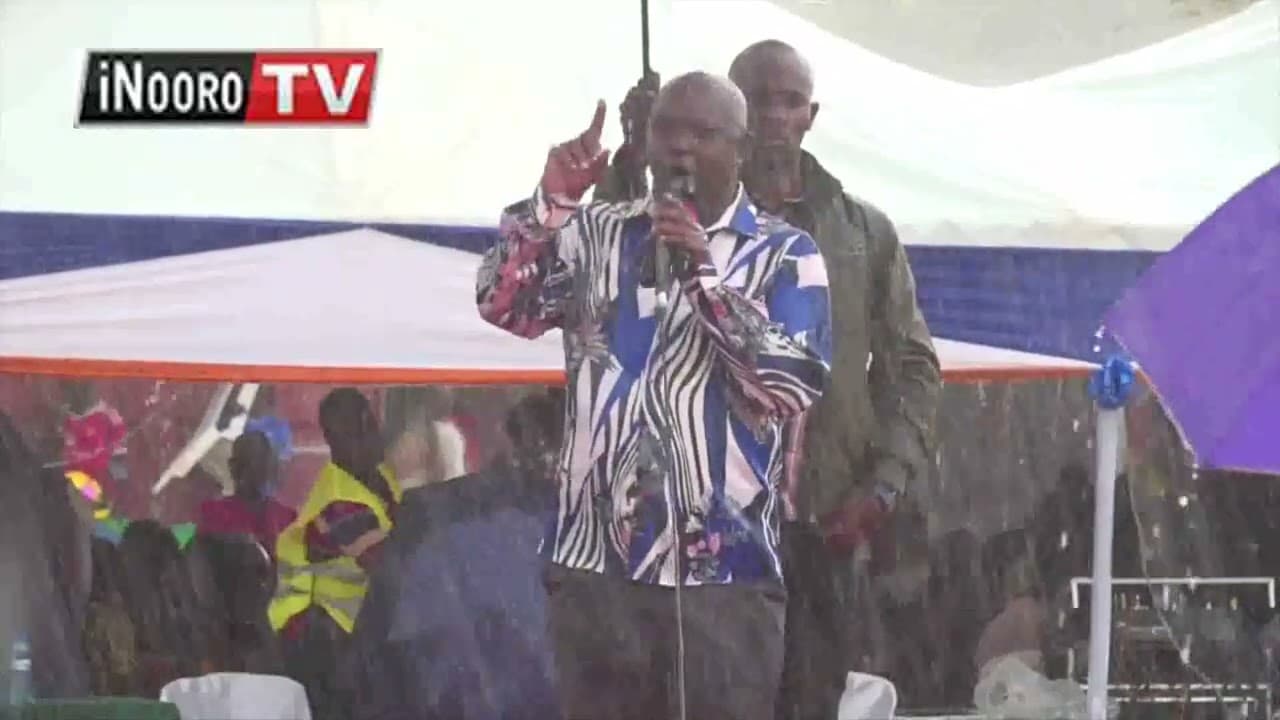 Seneta wa Vihiga Godfrey Osotsi augĩte  Linda Mwananchi nĩ ĩratuithania njatũkano
