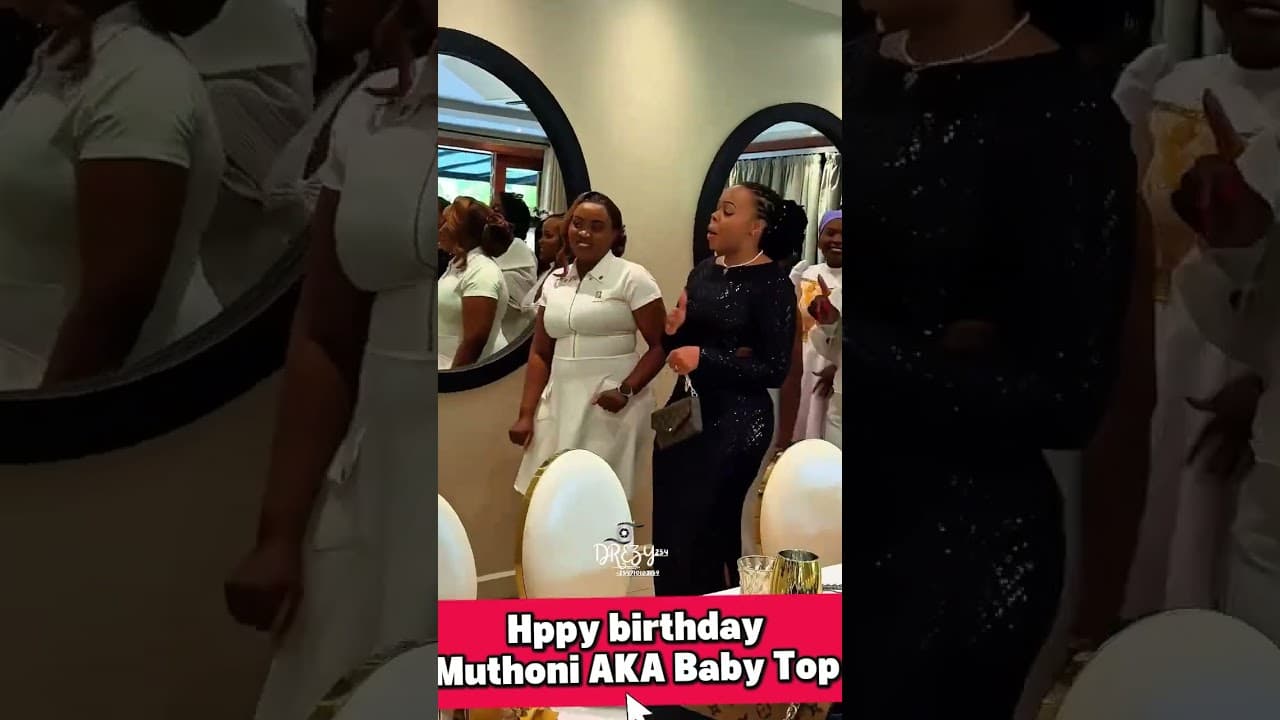 Happy Birthday Muthoni AKA Baby Top (Wa kírumba) #kikuyuisbae #kikuyumedia #canjamuka #kamemefm